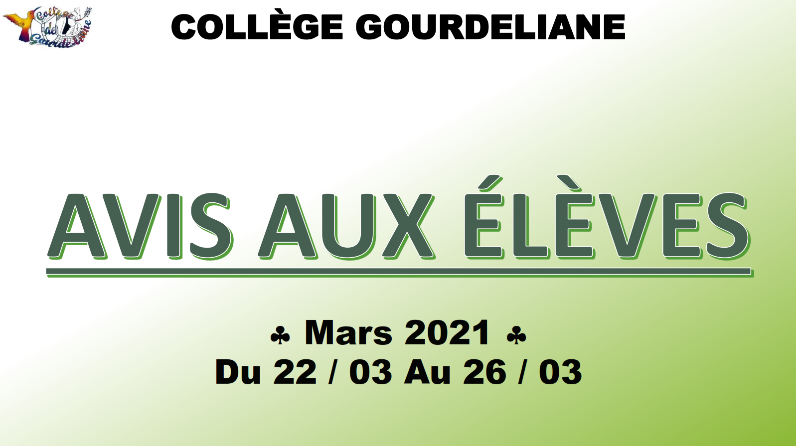 menu restauration semaine 12